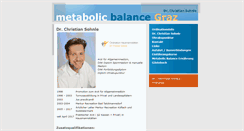 Desktop Screenshot of metabolic-balance-graz.at