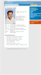 Mobile Screenshot of metabolic-balance-graz.at