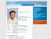 Tablet Screenshot of metabolic-balance-graz.at